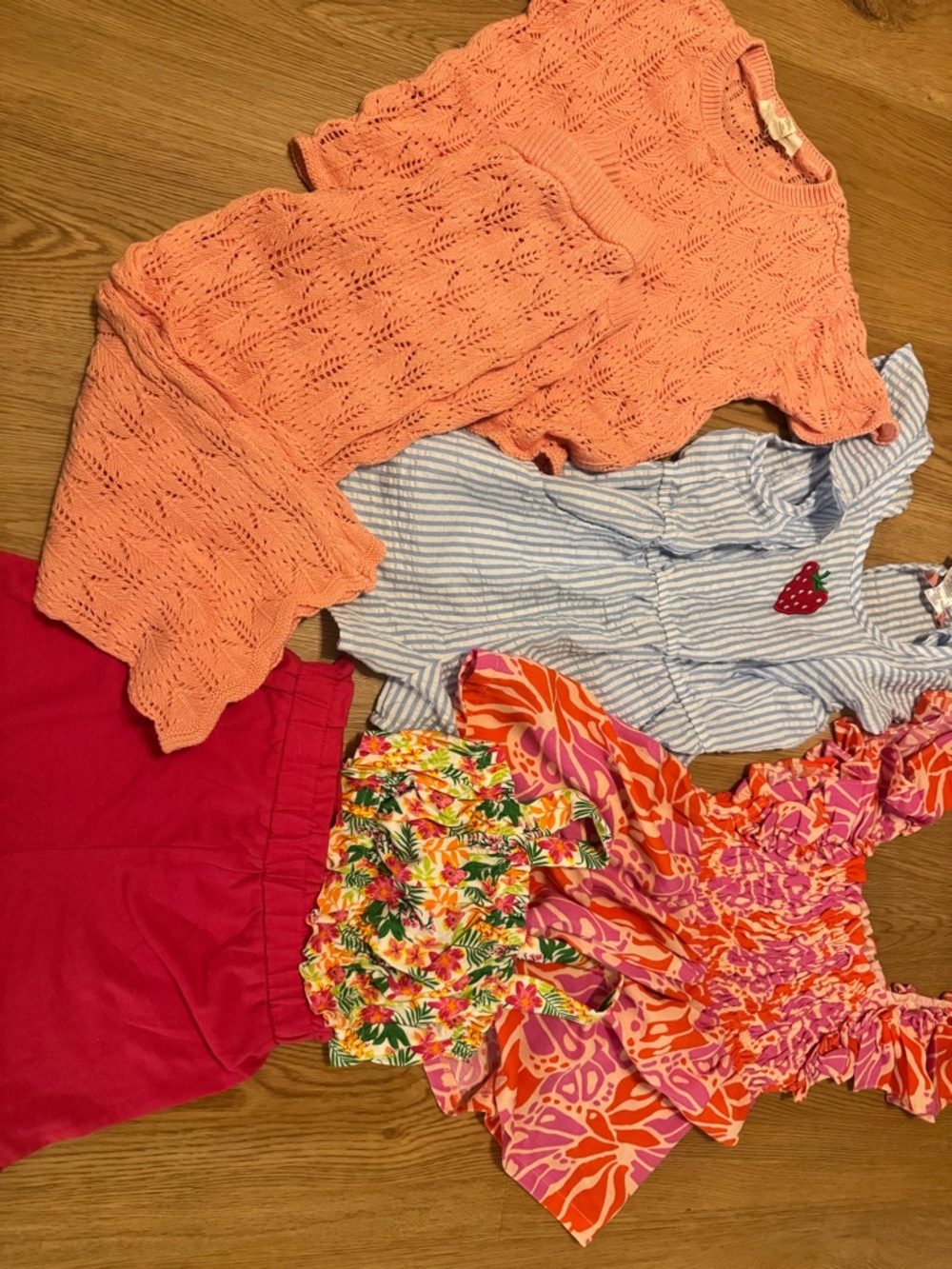 4t girls summer bundle